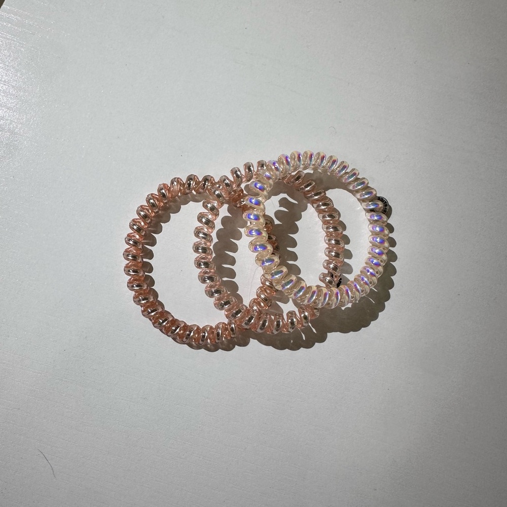 teleties pink bracelets pack